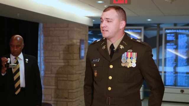 Texas A&M Unveils Sasser Medal of Honor Display смотреть онлайн
