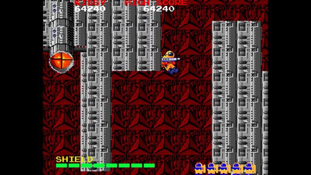 Baraduke [Arcade] (1985) Namco