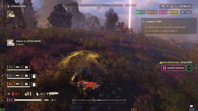 HELLDIVERS 2 - LEVEL 7 SUICIDE! смотреть онлайн