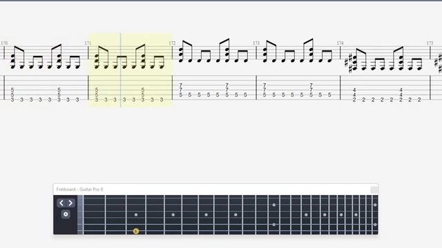 Moore, Vinnie Race With Destiny GUITAR 2 TAB смотреть онлайн