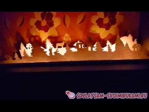 Новогодний декор «Зимняя сказка» смотреть онлайн