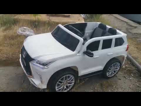 Детский электромобиль Lexus LX 570 YHO 9171 (Toyland) смотреть онлайн