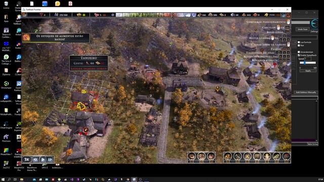 Farthest Frontier v0.7.4 + Cheat Engine смотреть онлайн