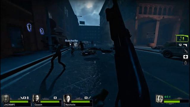 Left 4 Dead 2: Diescraper Redux Custom Map Part 1 смотреть онлайн