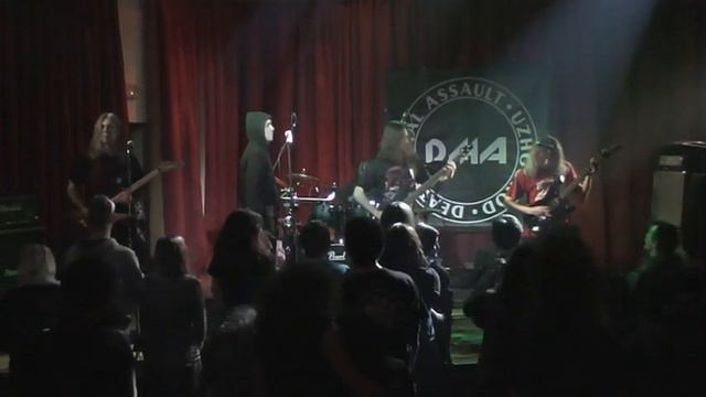 Death - Destiny [Live @ Total Cover Party 2] смотреть онлайн