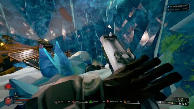 Deep Rock Galactic hazard level 4 смотреть онлайн