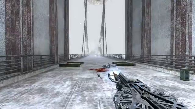Painkiller Акт 2 Уровень 4 (Заснеженный мост) смотреть онлайн