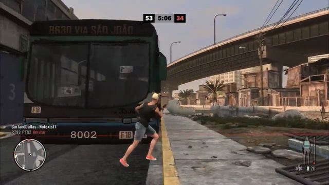Max Payne 3●Multiplayer●2017●Map Bus Depot●Ep.24 смотреть онлайн