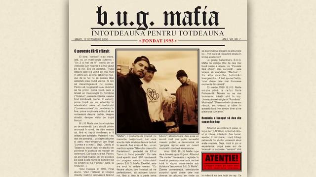 B.U.G. Mafia - Zi De Zi (feat. ViLLy) (Prod. Tata Vlad) смотреть онлайн