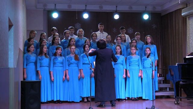 Юношеский хор. "Как скажи тебя зовут" смотреть онлайн