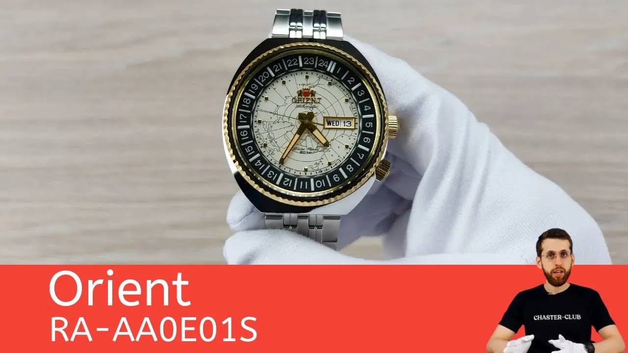 Винтаж для первооткрывателей / Orient RA-AA0E01S