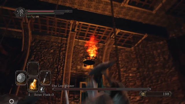 How to Beat the Lost Sinner Boss - Dark Souls 2 смотреть онлайн