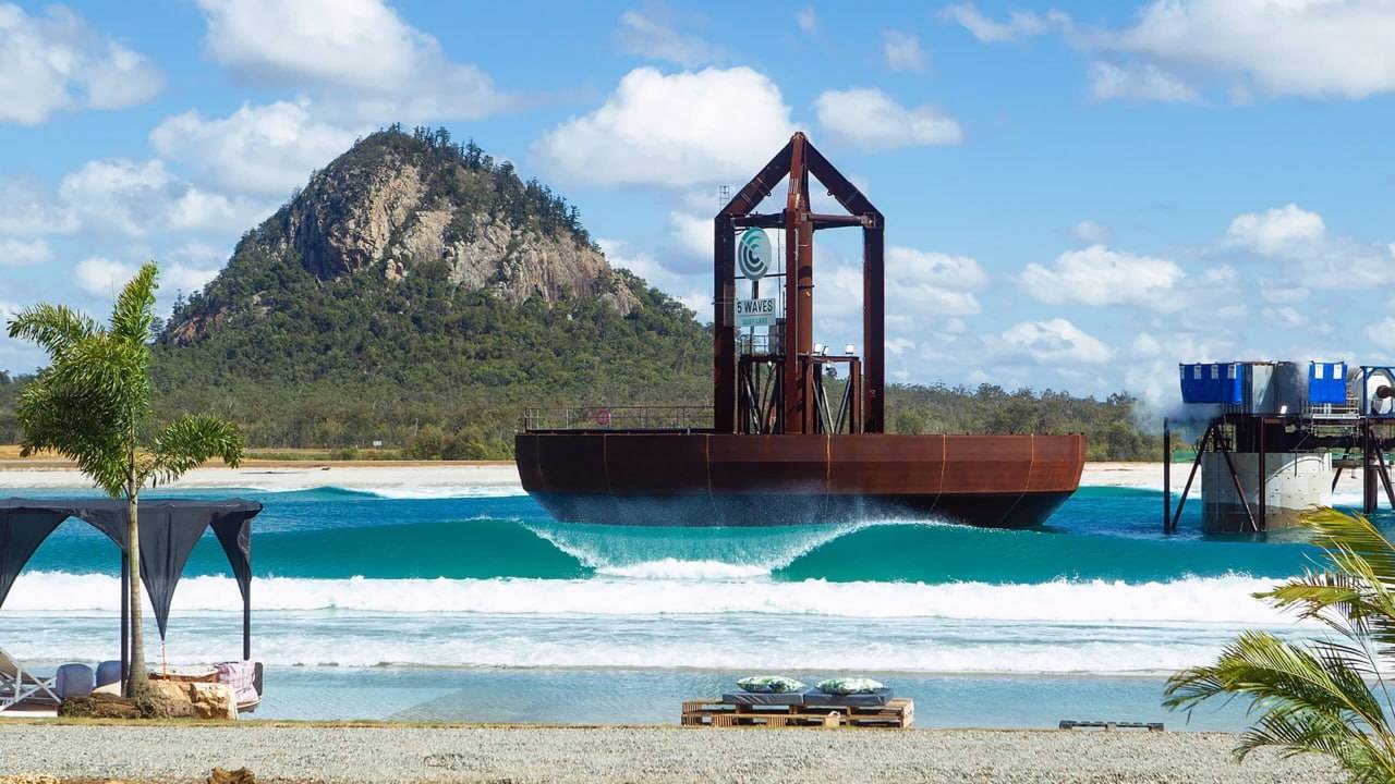 Мегамашина для искусственных волн. смотреть онлайн