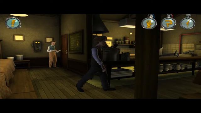 Играем в Back to the Future The Game. Эпизод 1. Часть 3.1: Вечеринка у Эммета. смотреть онлайн
