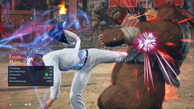 Tekken 8 | Leo's Extra Hit Vs. Bears