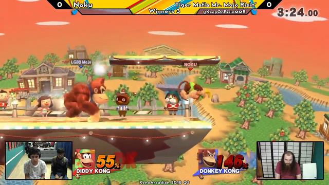 XenoArcadian 2018 Q3 - [Winners 3] Noku vs Tiger Mafia Mr. Mojo Risin' смотреть онлайн