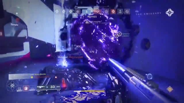 Destiny 2 Top 5 Last Guardian Standing in Trials of the Nine | Episode 1 смотреть онлайн