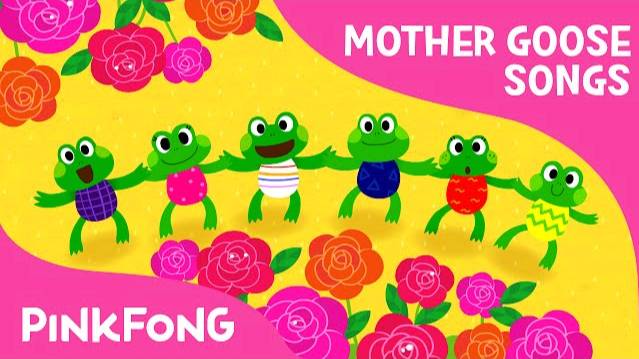 Ring Around the Roses | Mother Goose | Nursery Rhymes | PINKFONG Songs for Children смотреть онлайн