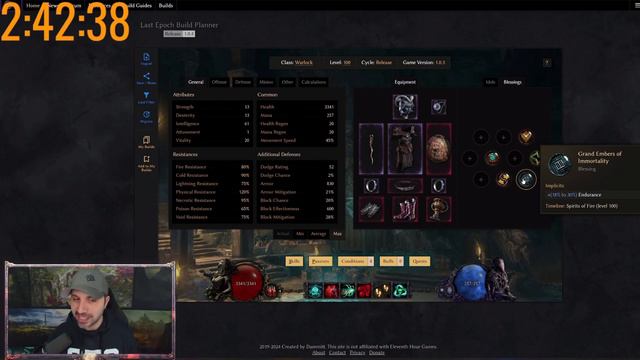 Last Epoch Bleed Warlock Build Guide!! NO WARD!! 999 Plus Stacks Of Bleed!! смотреть онлайн