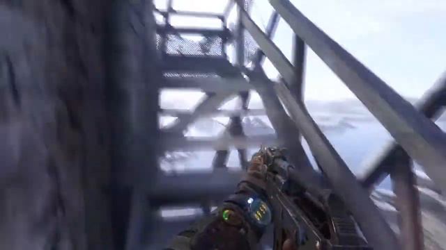 Метро Exodus PS4 Начало