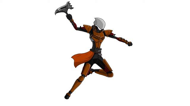 Photoshop Art | Sunbreaker (Destiny) смотреть онлайн