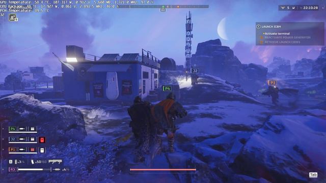 Helldivers 2 (i7-8700K + GTX1070, 03-15-2024) смотреть онлайн
