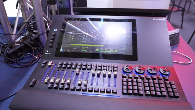 Light +Audio Tec 2024. Консоли Eventure на стенде Anzhee смотреть онлайн