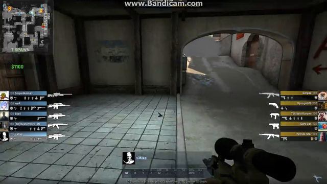 CS:GO SCAR-20 Ace смотреть онлайн