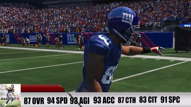 VICTOR CRUZ THROUGH THE YEARS (ft madden 17) смотреть онлайн