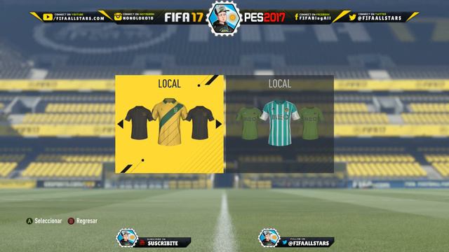 FIFA 17 Liga Nos Portugal Kits & Ratings смотреть онлайн