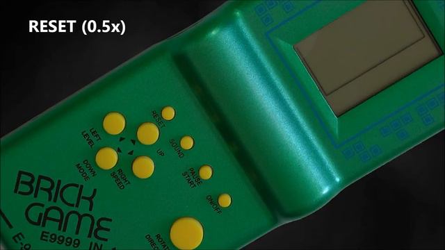 Brick Game Tetris 9999 In 1 Music - Sounds