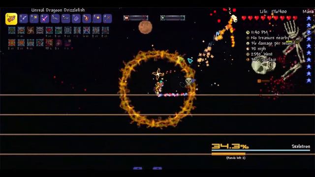Skeletron Revengeance Mode Terraria Calamity Mod смотреть онлайн