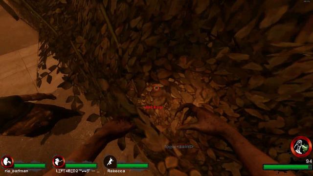 Left 4 Dead 2 - Friendly AI Jockey смотреть онлайн