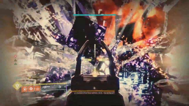 Consecrated Mind Fast Kill I Destiny 2 I Tengu Yokai Demon смотреть онлайн