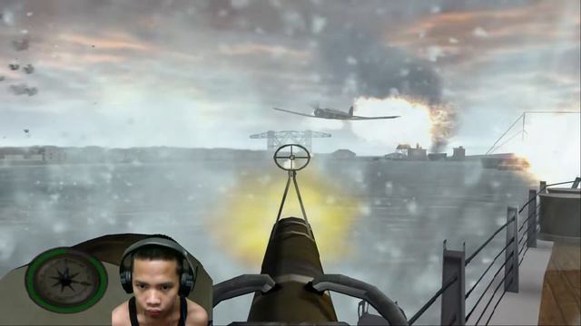 Battle Of Pearl Harbor Medal Of Honor Rising Sun PS2 Indonesia смотреть онлайн