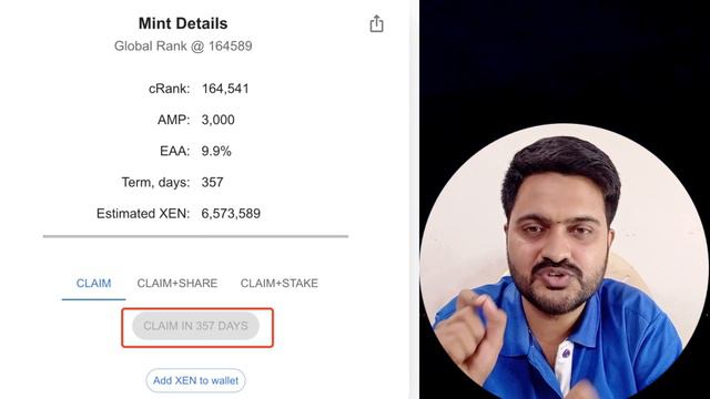 Xen Coin (is Free Crypto) 🤑 Big Updates | Tamil | Mr.Coin #cryptocurrency смотреть онлайн