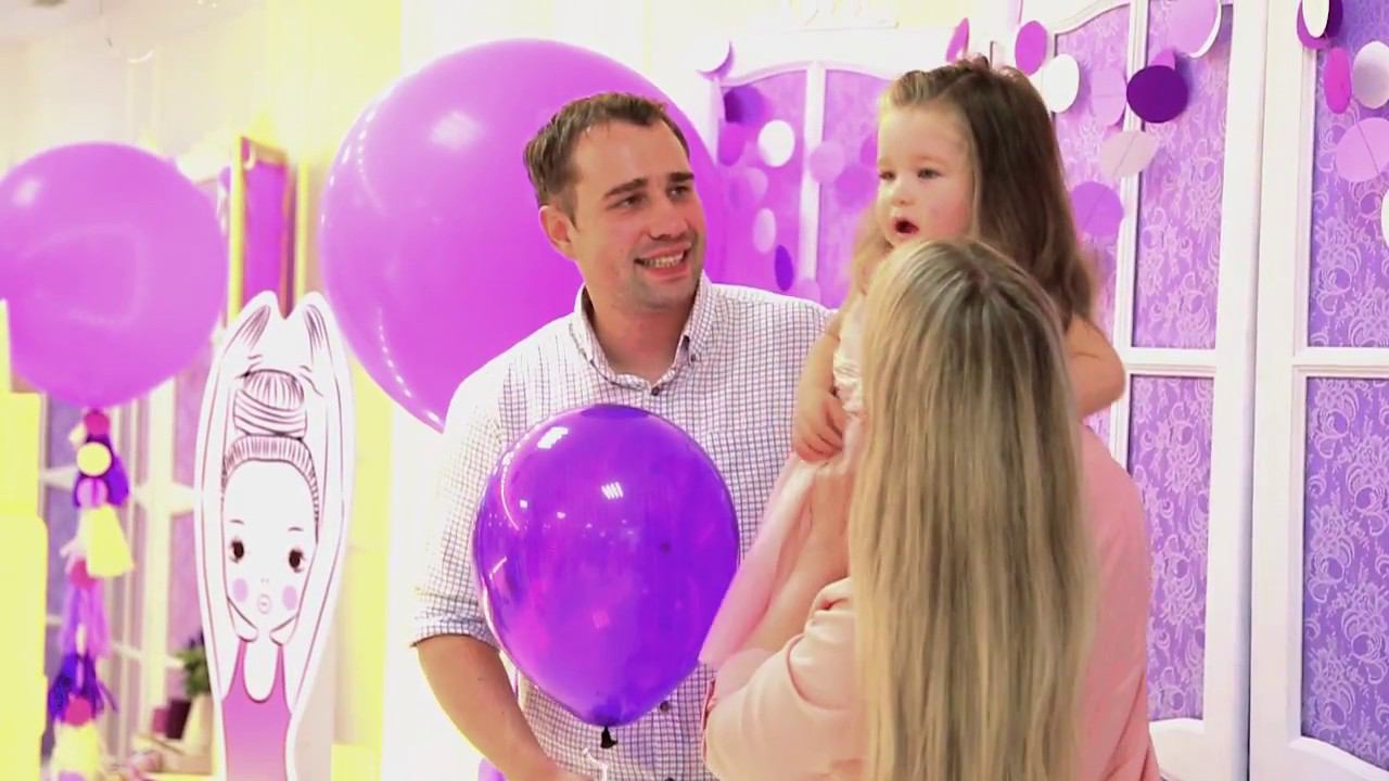 Открытие детской школы балета Lil ballerine в г.Челябинск смотреть онлайн