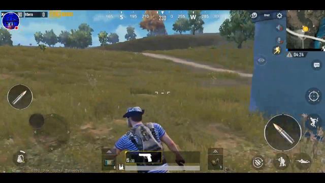 Играем в PUBG MOBILE #6 смотреть онлайн