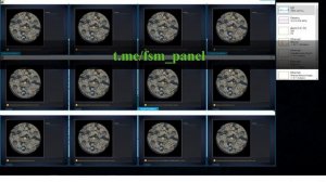 FSM Panel | Демонстрация работы