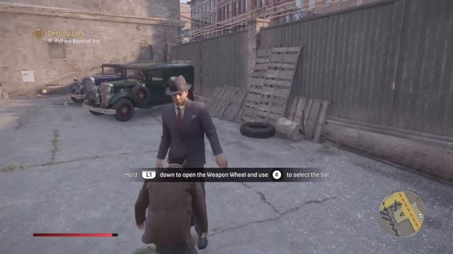Mafia Definitive Edition Molotov Party / Get up on Garage Roof / Lose Cops Walkthrough Part 3 смотреть онлайн
