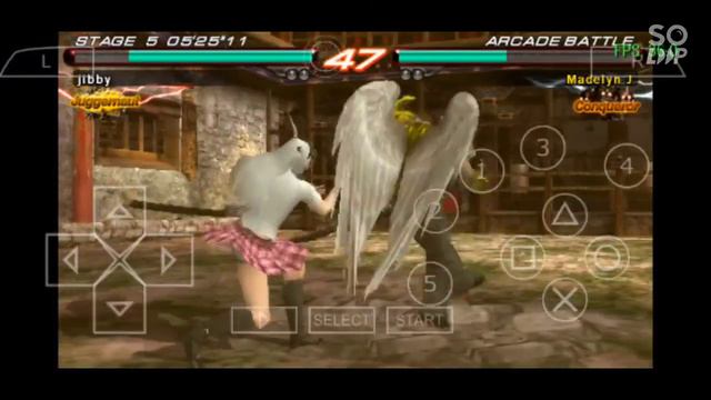Tekken 6 just for fun (PPSSPP) смотреть онлайн