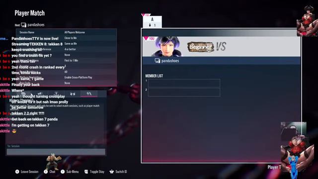 tekken 8 keeps crashing lol смотреть онлайн