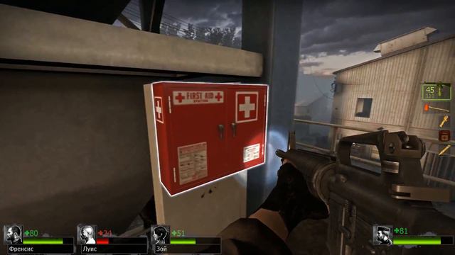 Left 4 Dead 2 - «Жертва» (англ. The Sacrifice) С модами Часть 21 смотреть онлайн
