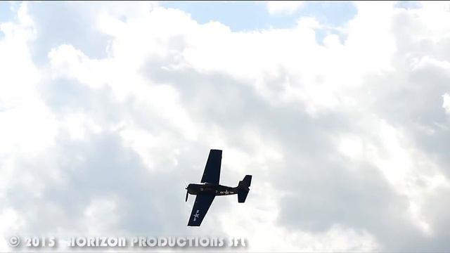 {TrueSound}™ SB2C Helldiver + F4U Corsair + F4F Wildcat at Stuart Air Show 2015 смотреть онлайн