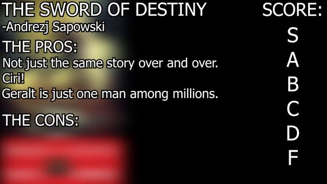 Not Every Witcher Tale Can be a Winner. (The Sword of Destiny Review) | Time Trial Book Reviews смотреть онлайн