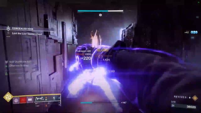 Destiny 2 - Concealed Void - Void Titan смотреть онлайн