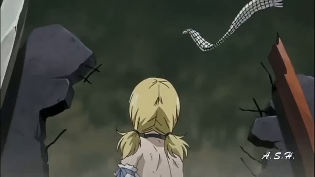 [AMV] Fairy Tail {NaLu} - Everytime We Touch смотреть онлайн