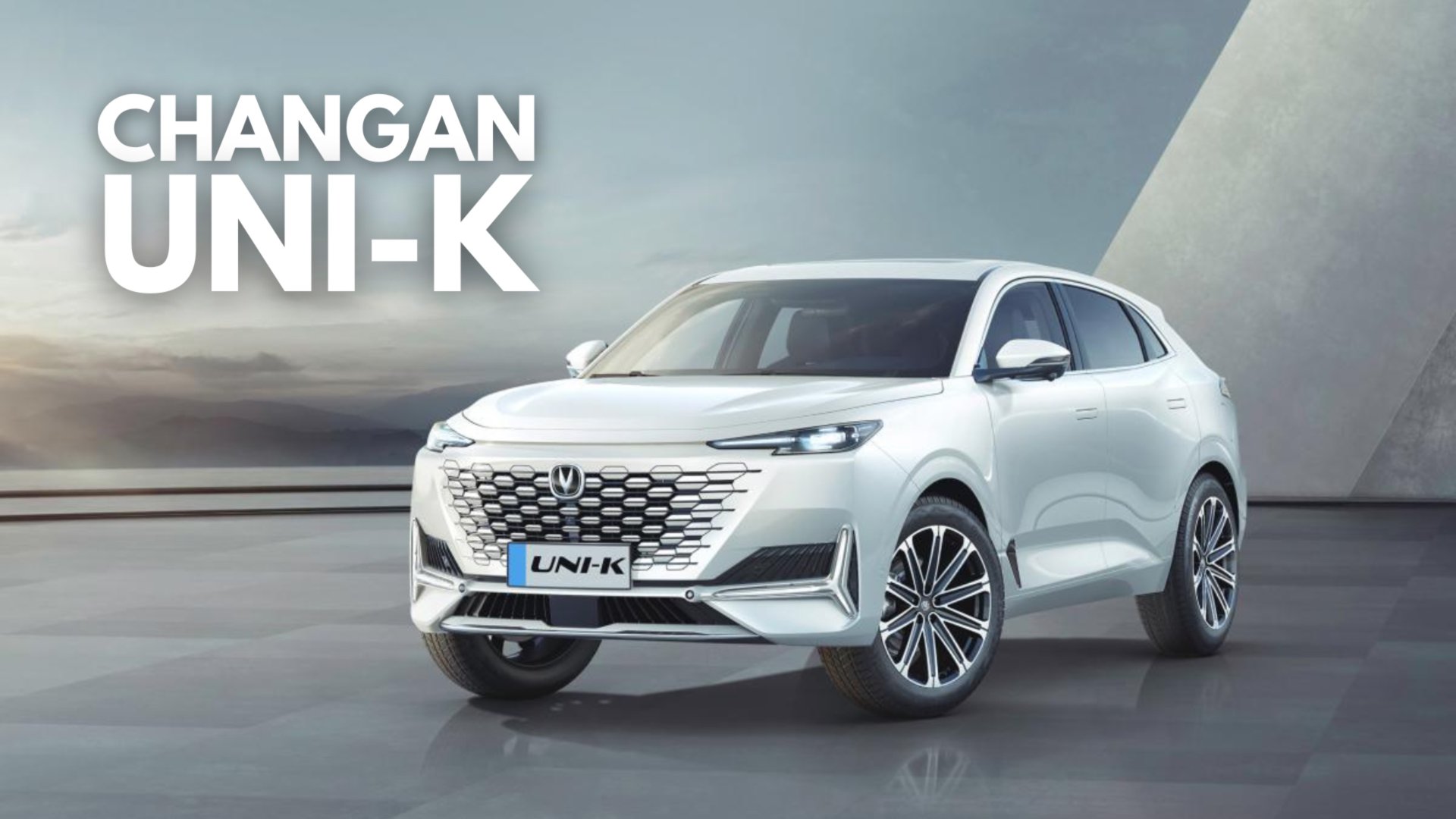 Обзор на CHANGAN UNI - K, 2.0 Турбо, Максимальная комплектация! смотреть онлайн