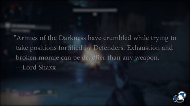 Destiny Defender Titan LORE | Myelin Games смотреть онлайн