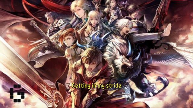 Last Cloudia BGM - Path of light, with lyrics смотреть онлайн